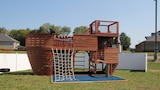 Backyard Pirate Ship