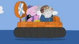 Grampy's Rabbit's Hovercraft