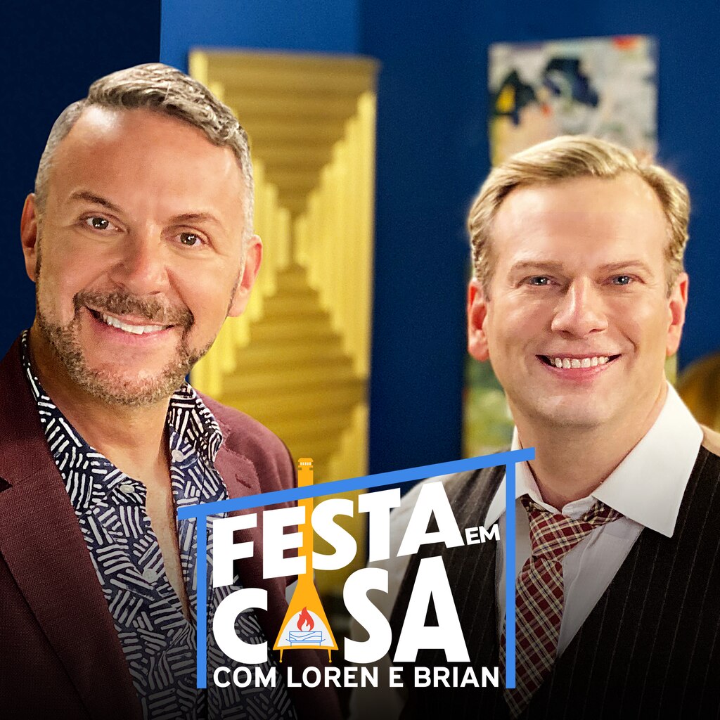 Festa em Casa com Loren e Brian