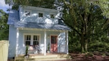 El atractivo de una casita en Charleston