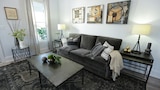 Outdated Townhome Gets a Funky Facelift