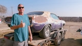 Dulcich's Restoration Project: The Purple 'Cuda