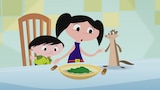A comer col