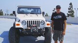Inside David Freiburger's Jeep TJ