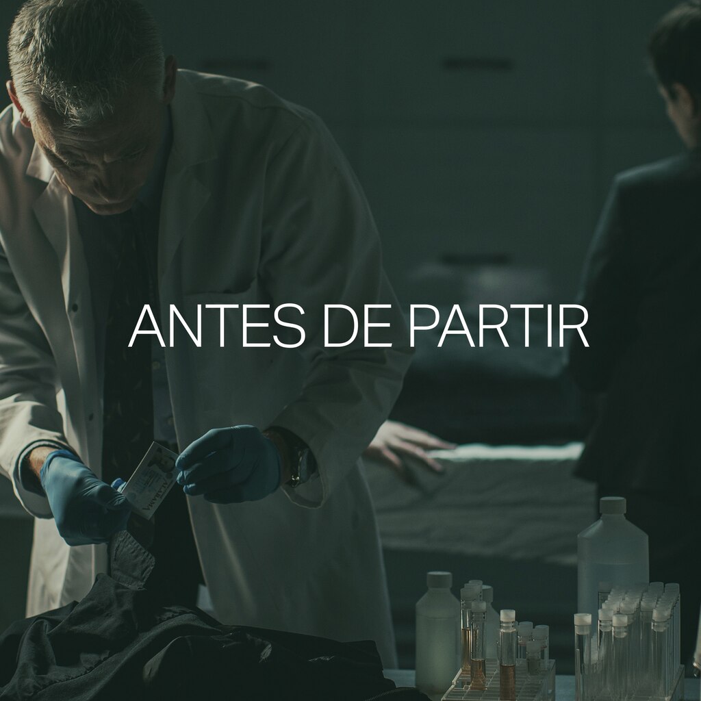 Antes de partir
