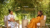 Oprah and Quinta Brunson Abbott Elementary