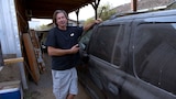 Steve Locks His Keys in His Car