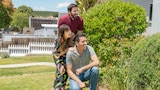 Zooey Deschanel's Stunner for Her BFF