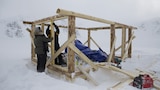 Building Off the Grid: Alaskan Glacier