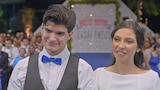 Amusement Park Couple