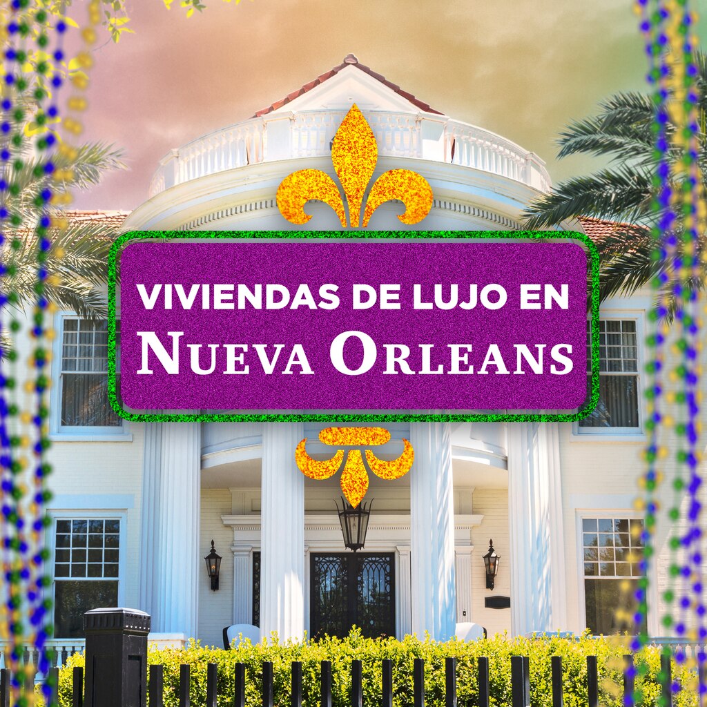 Viviendas de lujo en Nueva Orleans