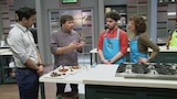 ¡Comida mediterránea!