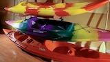 Kayaks, Safety Boots, Electronic Signs, and Breakfast Cereals