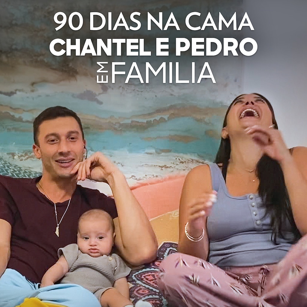 90 Dias na Cama: Chantel e Pedro em Família