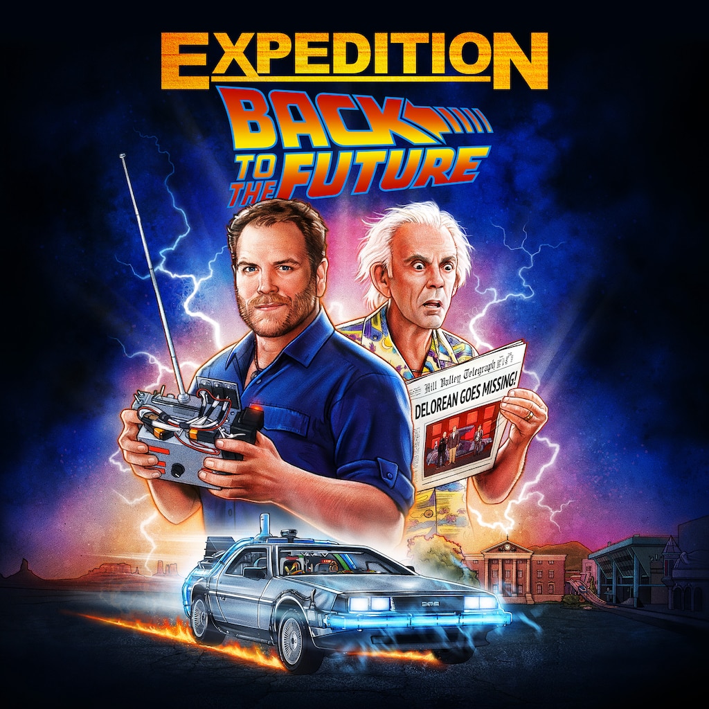 Expedition: Back to the Future