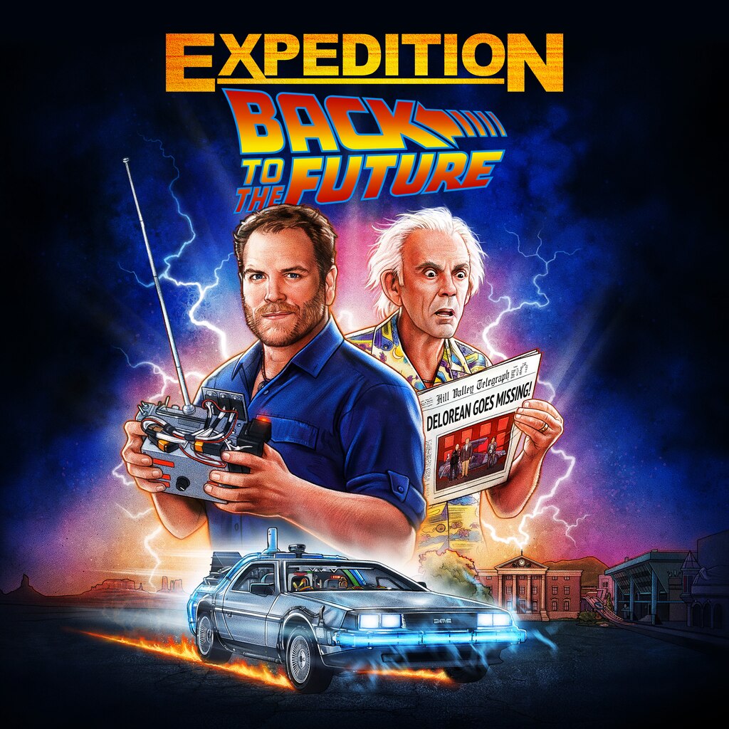 Expedition: Back to the Future