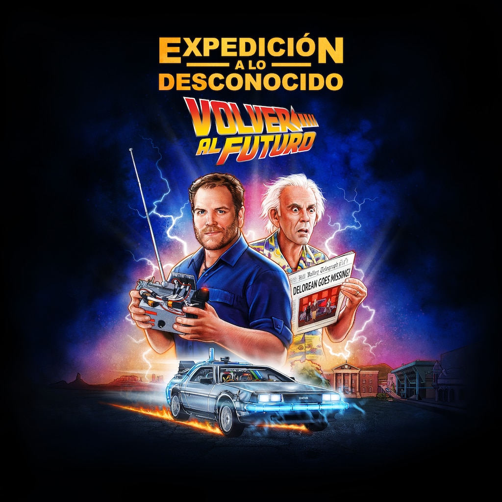 Expedición a lo desconocido: Volver al futuro