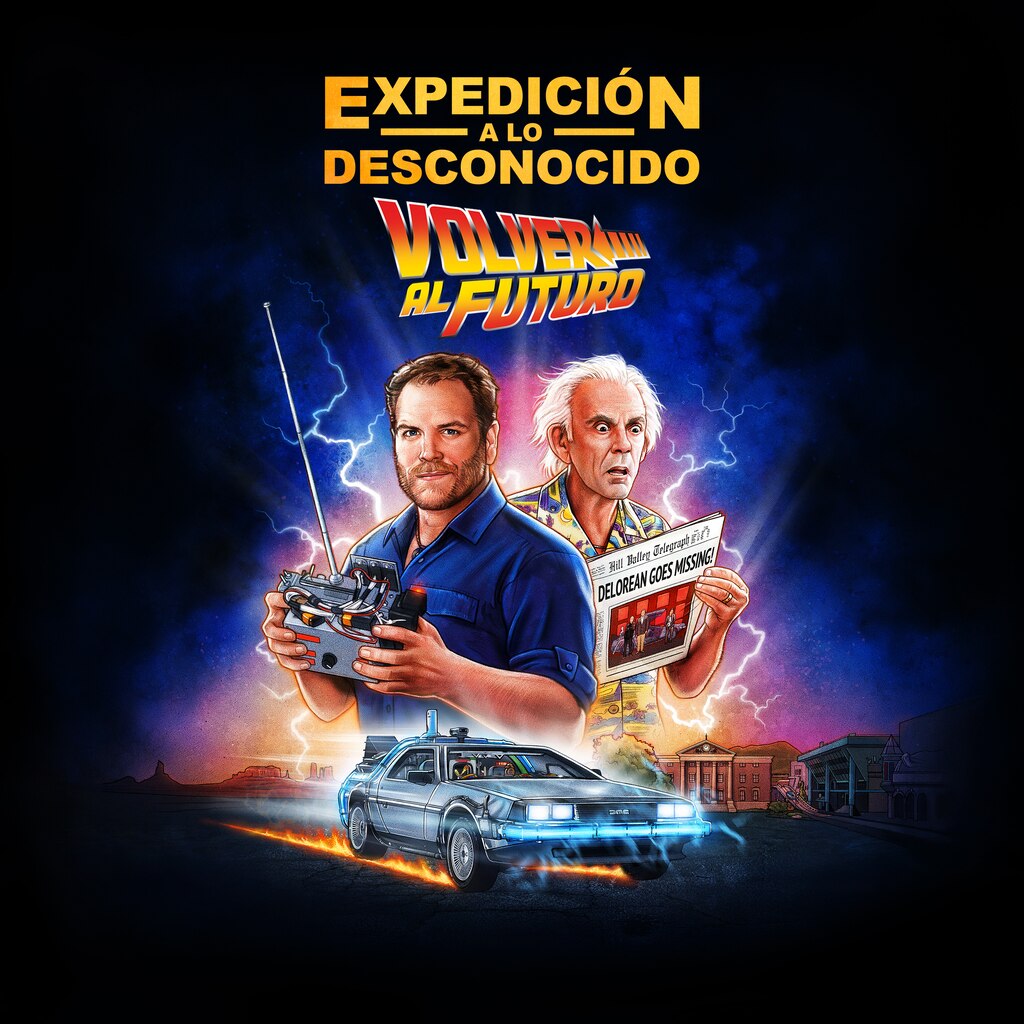 Expedición a lo desconocido: Volver al futuro