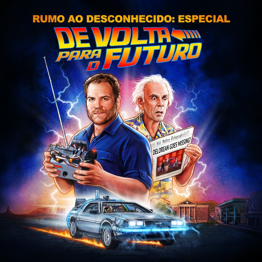 Rumo ao Desconhecido: Especial De Volta para o Futuro