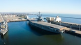 Historic Remains of USS Hornet