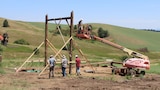 Estadía en una granja en Idaho