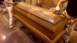 Cement, Caskets, Soft Drinks, and Glider Rockers