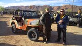 A Rad Orange and Green CJ-3B