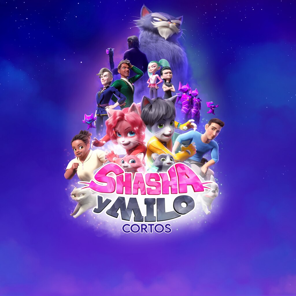 Shasha y Milo: cortos