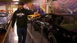 Finnegan Visits Volo Auto Museum