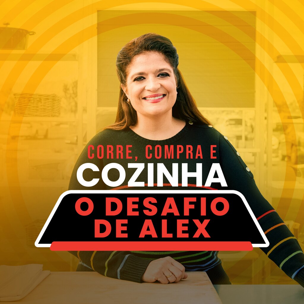 Corre, Compra e Cozinha: O Desafio de Alex