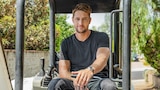 Justin Hartley's Backyard Bombshell