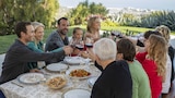 Cena de Navidad en familia