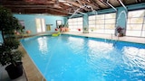 La piscina cubierta