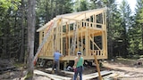 Building Off the Grid: Coastal Maine
