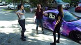Nebula Race Car
