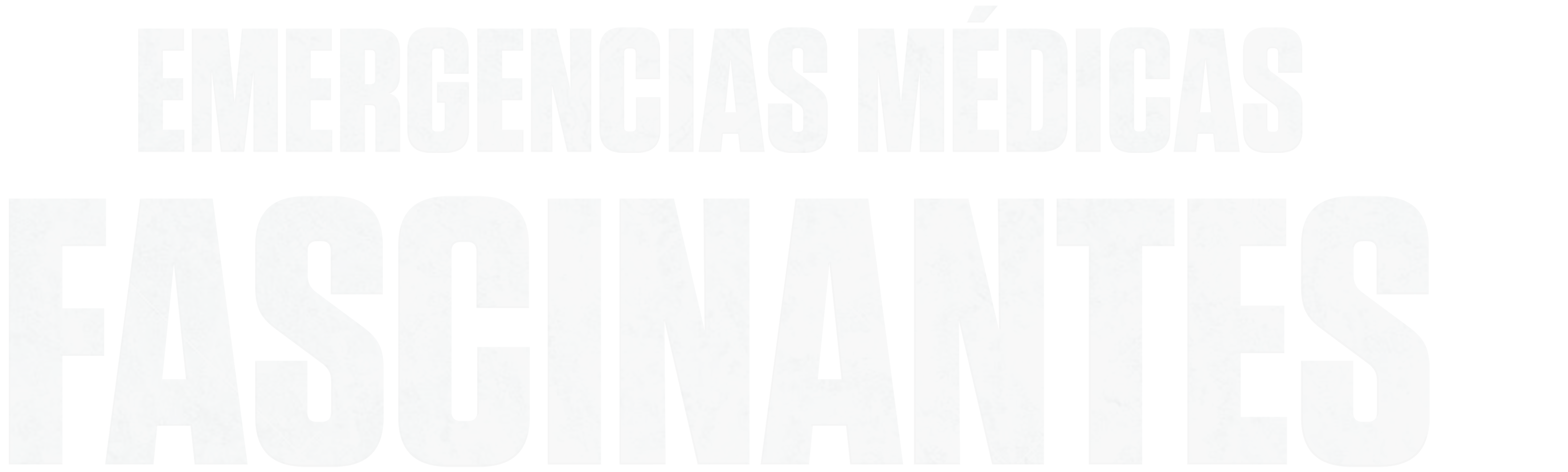 Emergencias médicas fascinantes
