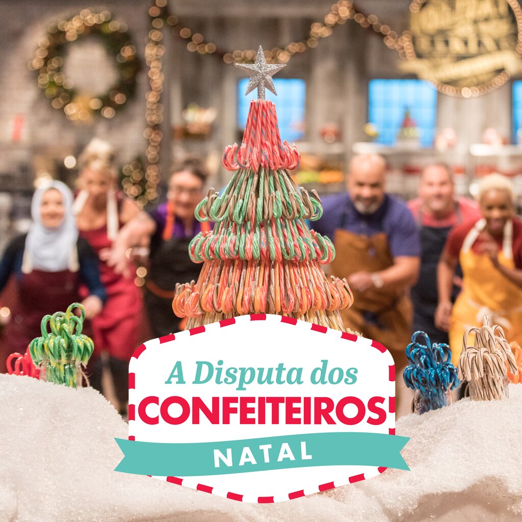 A Disputa dos Confeiteiros: Natal