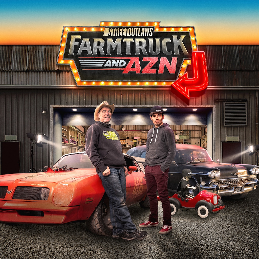 Street Outlaws: Farmtruck and AZN