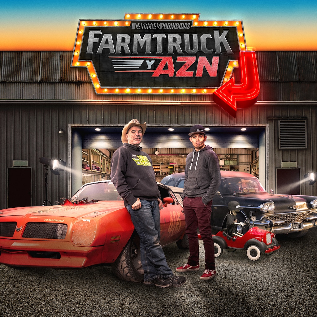 Carreras prohibidas: Farmtruck y AZN