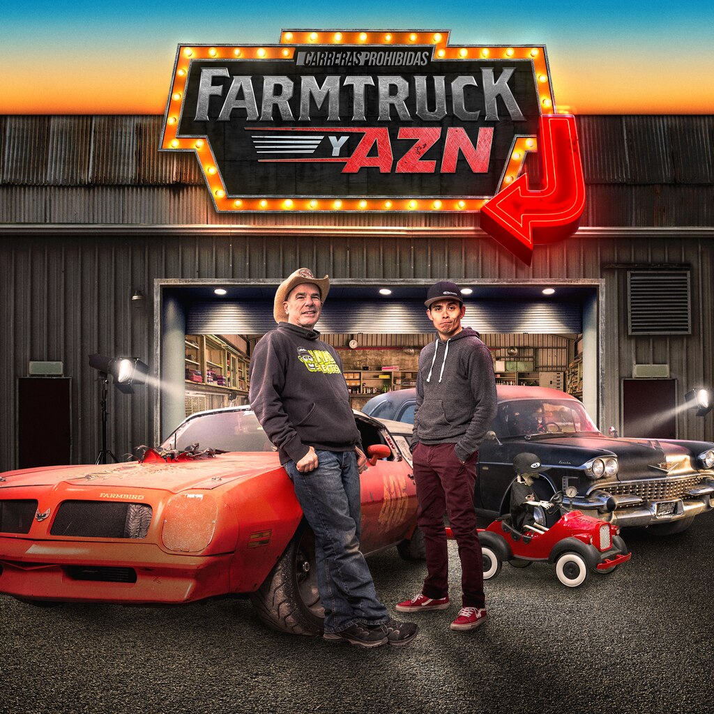 Carreras prohibidas: Farmtruck y AZN