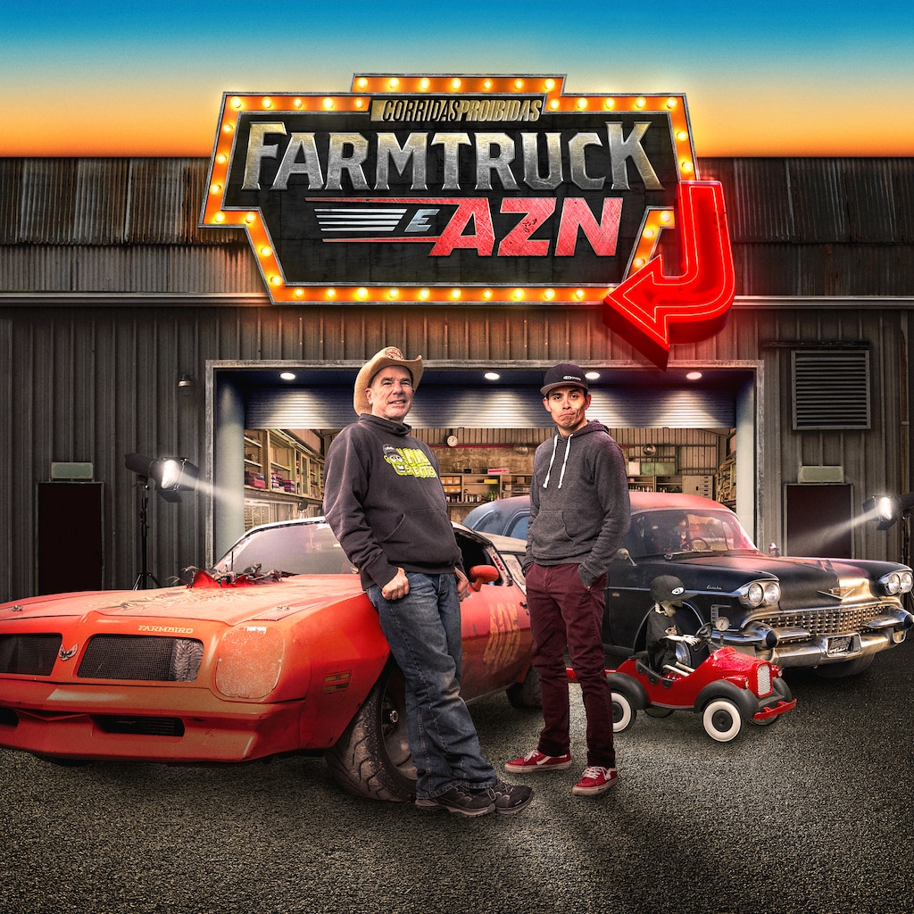 Corridas Proibidas - Farmtruck e AZN