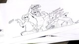 More Roadkill Cartoons!
