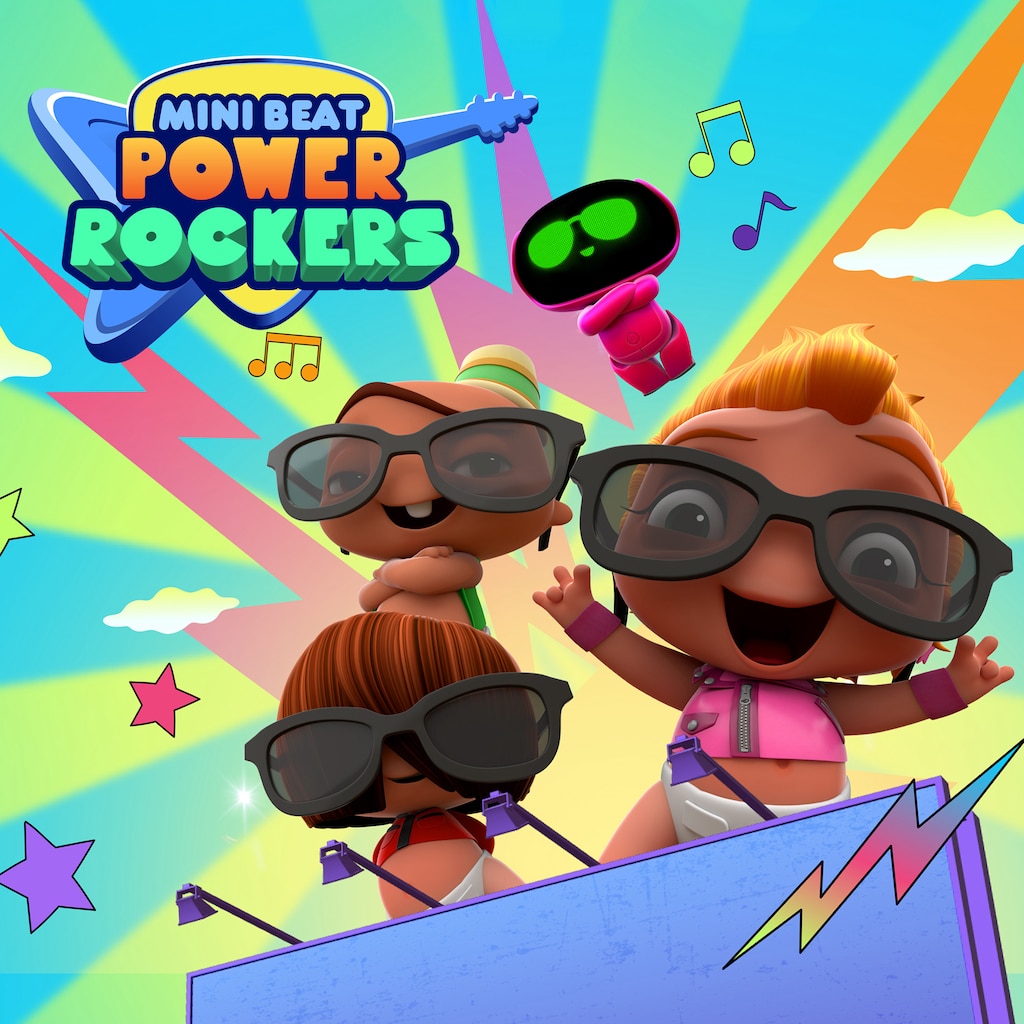 Ver Mini Beat Power Rockers Temporada 2 Episodio 14 - La samba tiene la ...