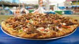Get Him to the Greek Pizza
