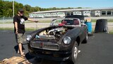 Roadkill-Style Oil-Pan Repair at Drag Week