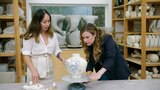 Painting a Handcrafted Ceramic Vase