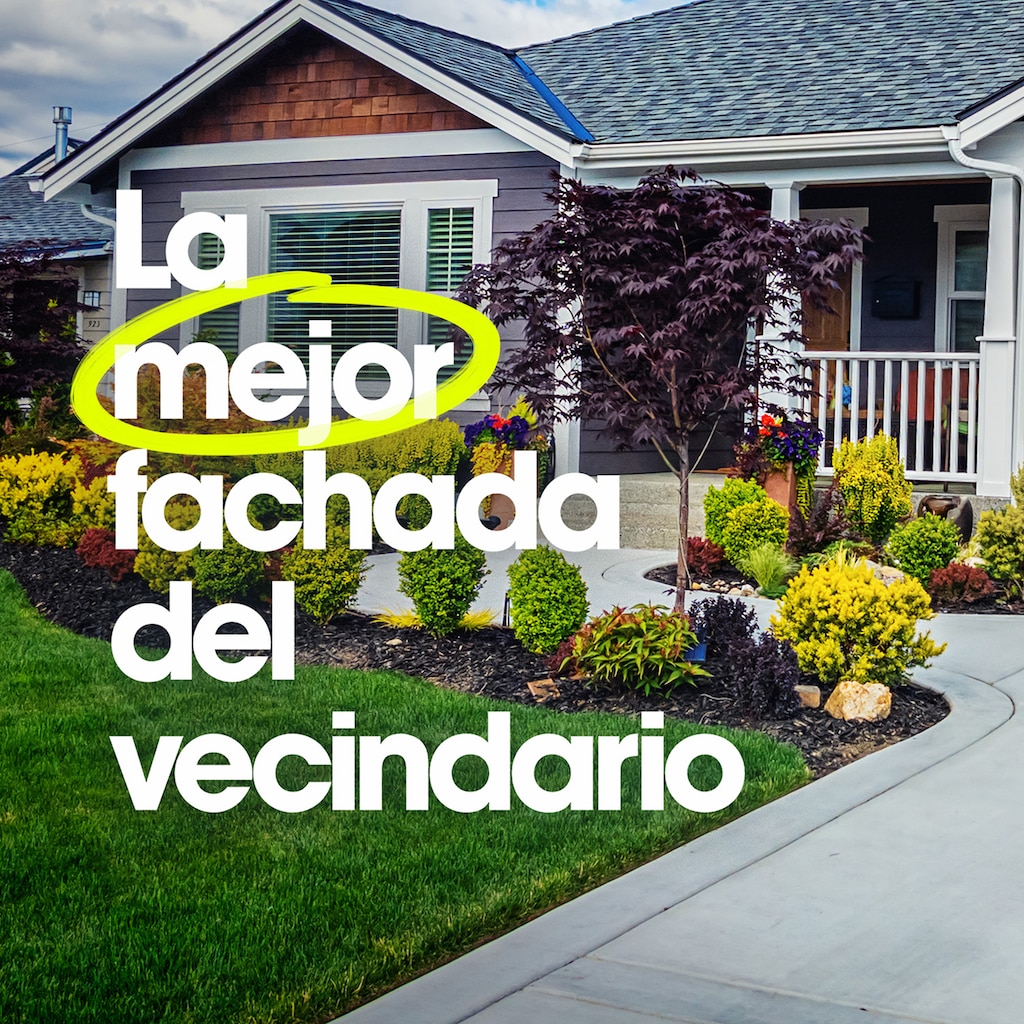 La mejor fachada del vecindario
