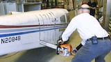 Shredded Plane