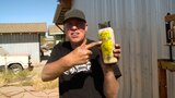 Freiburger Washes His Hands