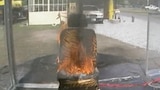 Cellphone Destroys Gas Station